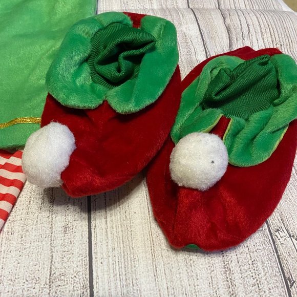 Elf Infant Costume Set 0-6 Months - Picture 3 of 10